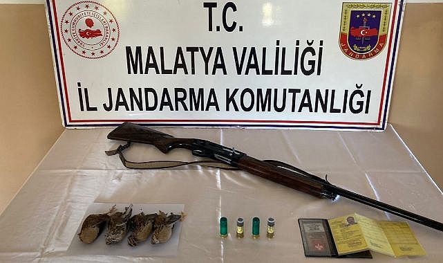 Kaçak ava giderken "avlandı"