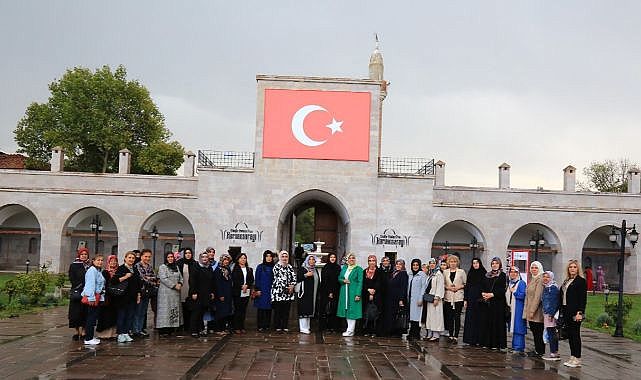 Kadın temsilciler proje alanlarını gezdi