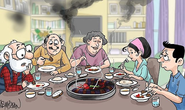 "Kaynana içgüdüsü mü var biraz bizde?"