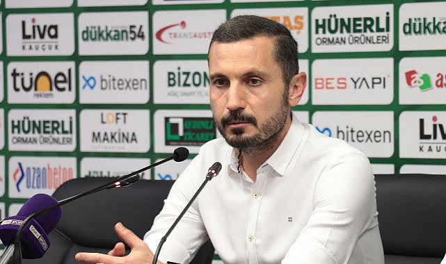 "Kazanma alışkanlığı elde edeceğiz"