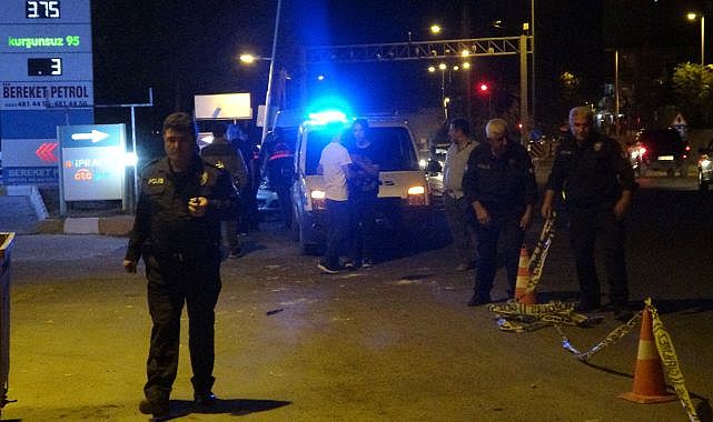 Kente silahlı, taşlı, sopalı kavga!..
