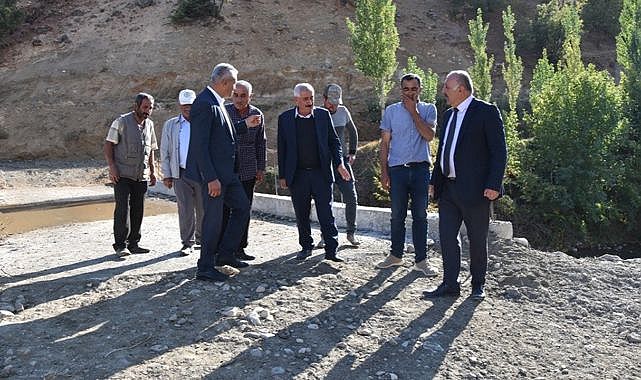 Küçüklü mahalle sakinlerinin en büyük sıkıntısıydı...