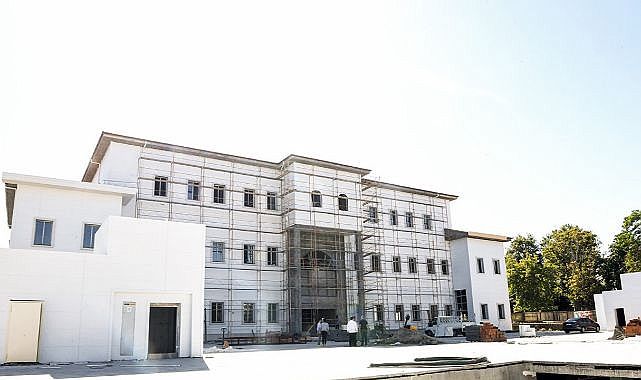 Kütüphane inşaatında sona gelindi!