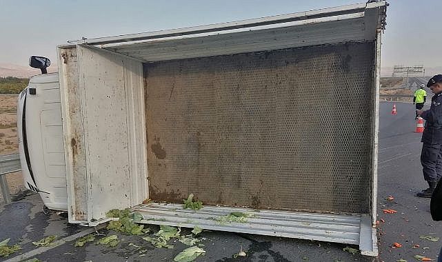 Malatya - Adana karayolunda feci kaza!
