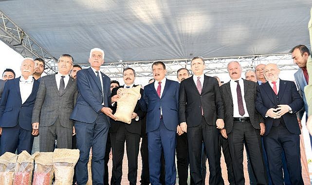 Malatya'da buğday üretimi artıyor