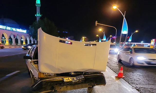 Malatya’da iki ayrı kaza birden!
