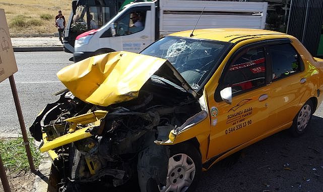 Malatya'daki kazalar polis kamerasına yansıdı!