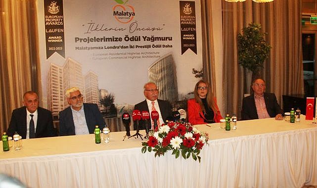 Malatya Girişim Grubu'nun 2 projesine ödül