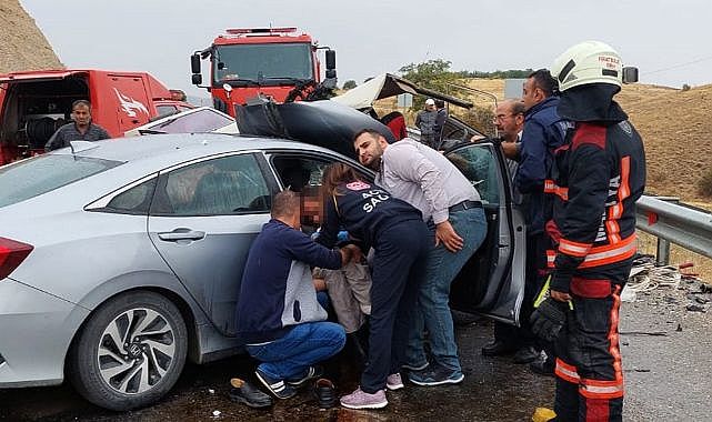 Malatya- Kayseri karayolunda can pazarı! 1 ölü