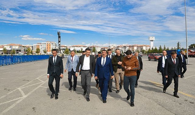 Malatya Cumhurbaşkanımızı karşılamaya hazır