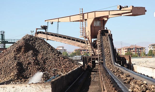 Malatya şeker fabrikası 14 bin ton şeker stokladı