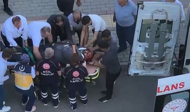 Malatya’ya seyir halinde olan trenin altında kaldı