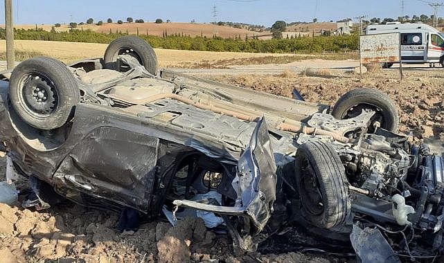 Malatya yolunda kaza! 1 ölü
