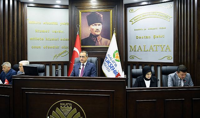 Meclis toplantısında Gürkan’a yetki verildi