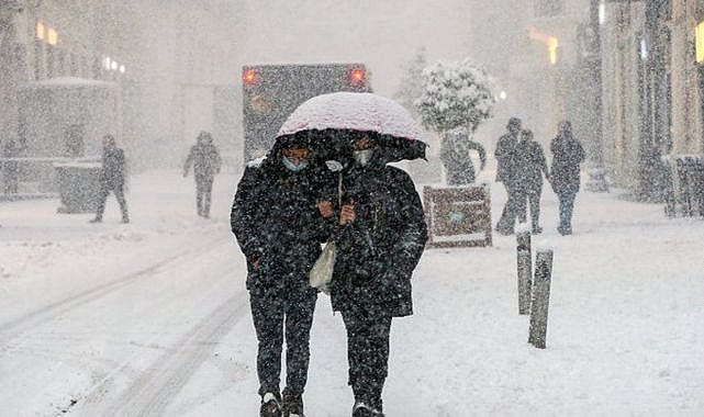 Meteoroloji'den kar yağışı ve sağanak uyarısı!