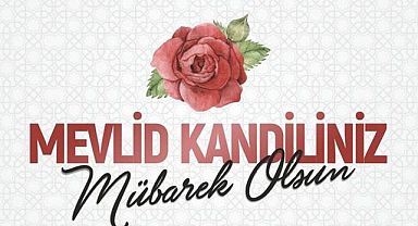 Mevlid Kandili mesajları