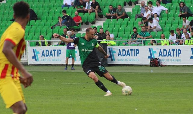 Sakaryaspor: 3 - Yeni Malatyaspor: 1
