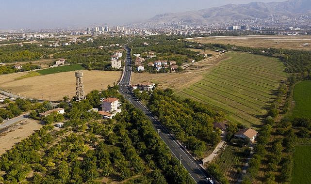 Sıcak asfalt serim çalışmalarına hız!..