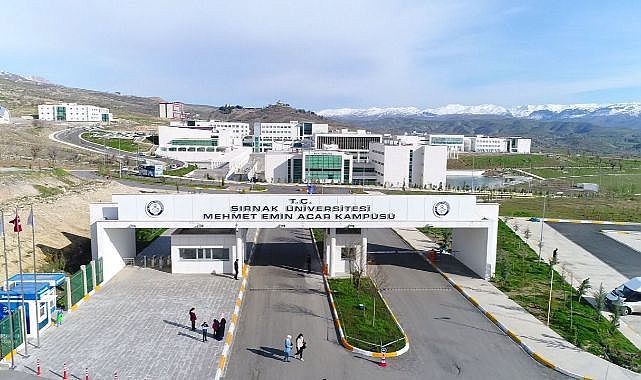 Şırnak Üniversitesi Öğretim Üyesi alacak
