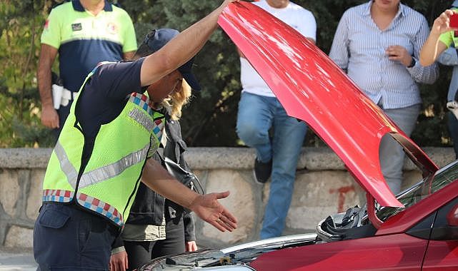 Son derslerini jandarmadan aldılar