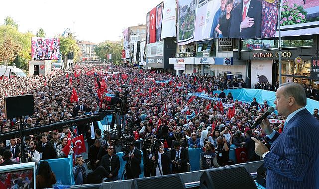 Tarihi sosyal konut projesinde temeller atıldı