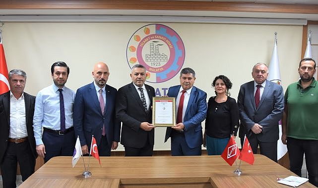 MTSO Türkiye'de bir ilki başardı!