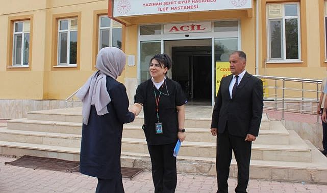 Yazıhan Kaymakamı denetimde!
