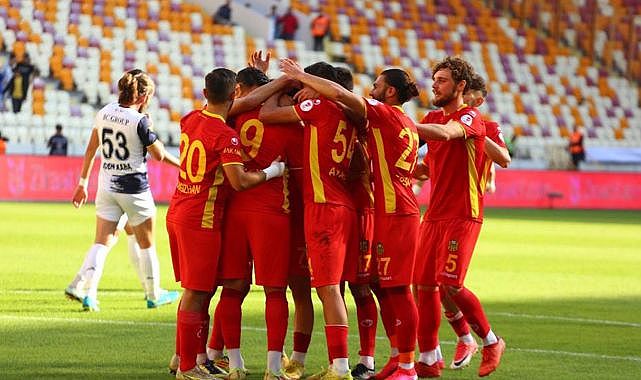 Yeni Malatyaspor: 3 - Ağrı 1970 Spor: 3