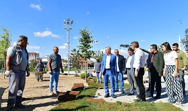 Yeşilyurt’taki park sayısında artış!