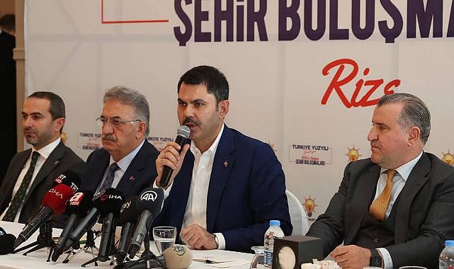 17 ilde 5 bin 615 konutun temeli atıldı