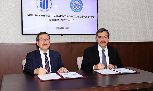 2 üniversite arasında protokol!