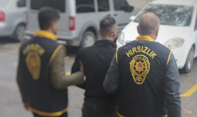 27 suç kaydı bulunan zanlı cezaevini boyladı!
