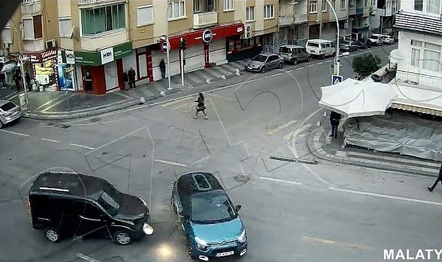 4 ayrı kaza KGYS kameralarında!