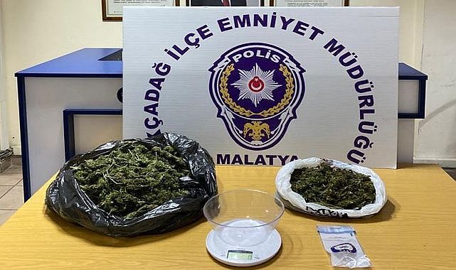 Akçadağ'da 6 zehir tacirine darbe!