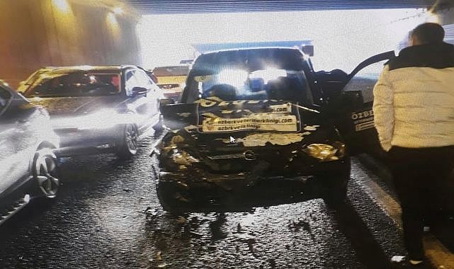 Altgeçitte feci kaza!