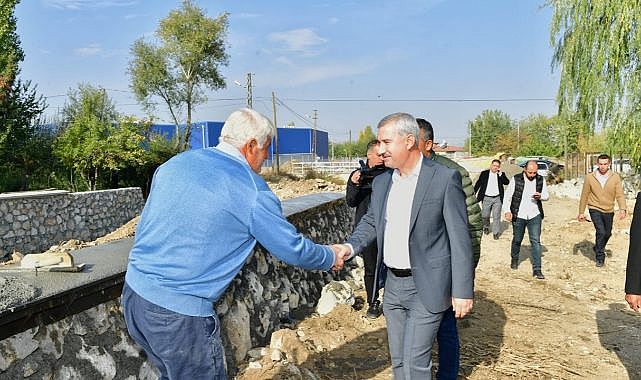‘Barguzu Kanalboyu Park’ cazibe merkezi olacak