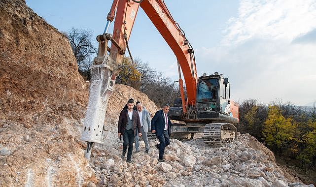 Batı Kolektörü tamamlanıyor!