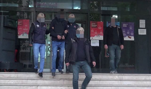 Bilanço kabarık: 238 şüpheli yakalandı