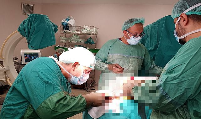 Bölgede 'skolyoz' hastalarının umudu...