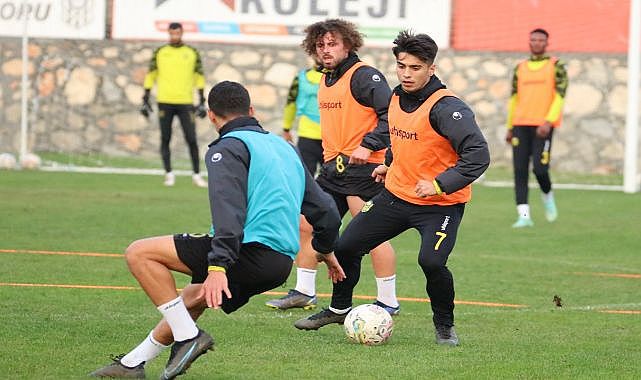 Boluspor maçı hazırlıkları tamamlandı