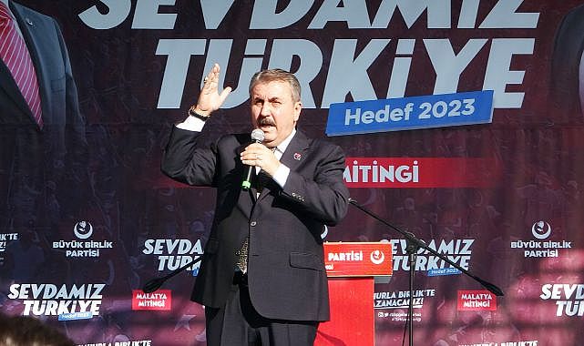 Destici: Karamız Cumhur İttifakı’dır!