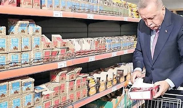 Erdoğan'dan gıda sektörüne gözdağı!