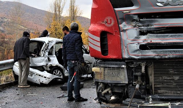 Feci kazada ölü sayısı 2’ye yükseldi!