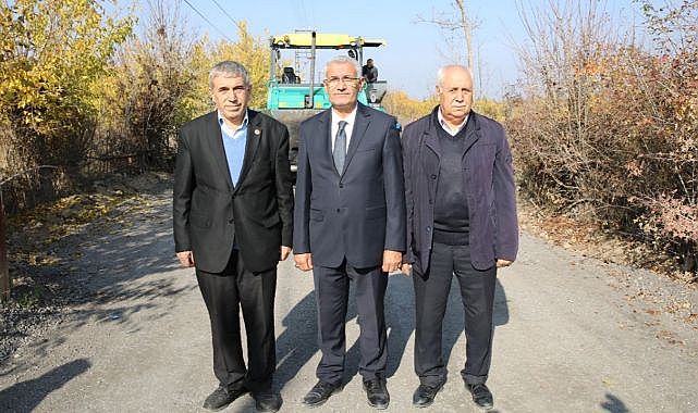 Güder: “Laf değil hizmet üretiyoruz”