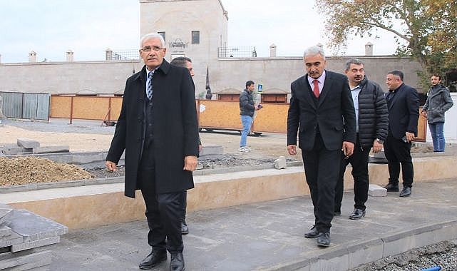 Güder: Meydan Projesi örnek gösteriliyor!