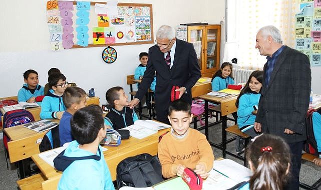 Güder: Okulların eksiklerini yerinde gördük!