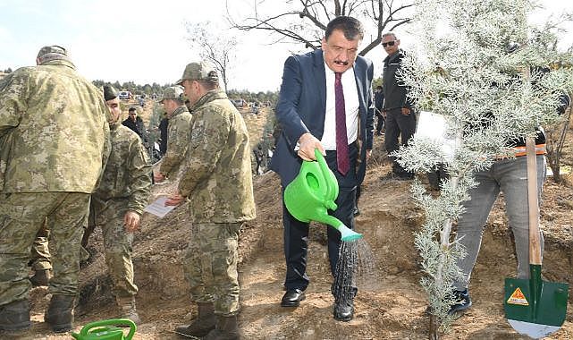 Gürkan: “Malatya’daki yeşil alanı katbekat artırdık”