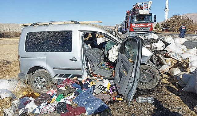 Gürün'de feci kaza: Uzman çavuş hayatını kaybetti!