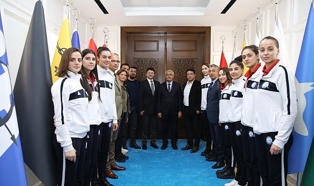“Güzel bir başarı hikayesi yazıyorsunuz”