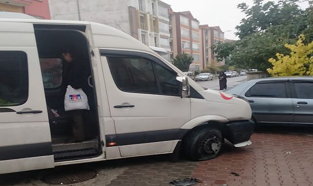 İnönü Mahallesi’nde kaza!